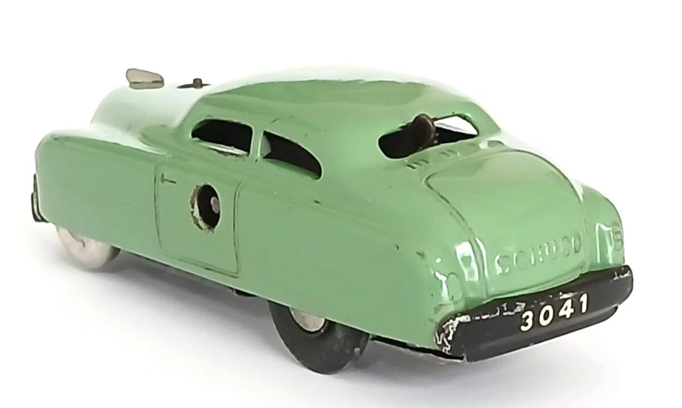 Schuco Blechspielzeug🚘Varianto-Limo 3041🚗1950er|Farben-Rarität Hellgrün✅ - Bild 3 von 4