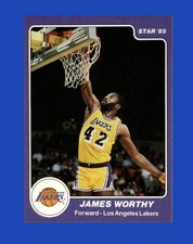 1984-85 Star Set-Break #184 James Worthy NM-MT OR BETTER *GMCARDS*