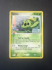 POKEMON! Cacnea - EX Crystal Guardians 47/100 - Reverse Holo Common Stamped - LP on eBay