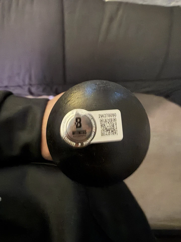 Ken Griffey Jr Autographed Game Model Swingman Louisville Slugger Bat Teal Ink🔥 - Image 3 of 3