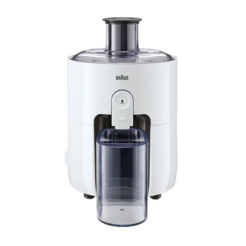 BRAUN Estrattore di succo PurEase SJ3100WH - 500W -Bianco -21x21x31 cm - Immagine 2 di 4
