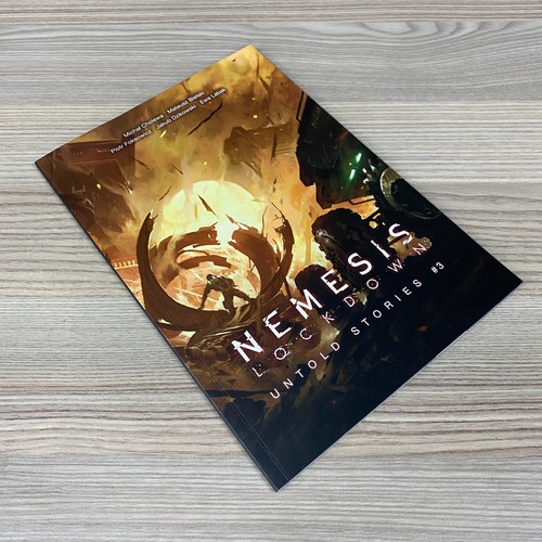 NEMESIS LOCKDOWN STRETCH GOALS AWAKEN REALMS 2021 BOARD GAME HORROR SURVIVAL - Picture 17 of 22