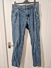 primark size 12 jeans with ripped pockets