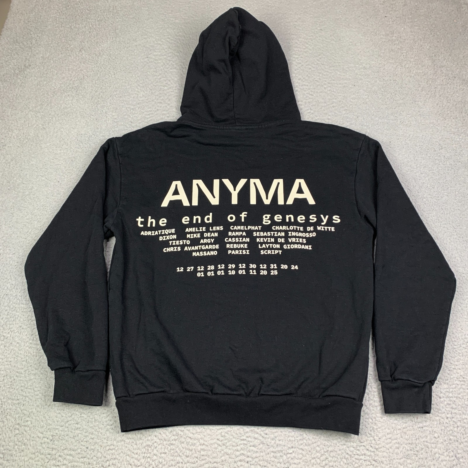 The End of Genesys Tour Hoodie Sphere Las Vegas