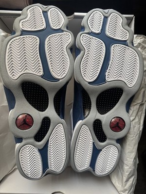 Size 12 - Jordan 13 Retro Mid French Blue | eBay