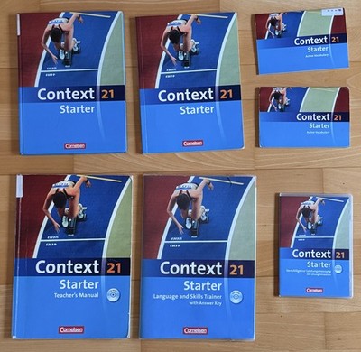 ''Context 21 Starter inkl. Umfangreiche Lehrermaterialien''