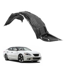 Front RH Fender Liner Inner Panel Compatible with 2009-2014 Nissan Ma