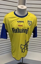Joma Chievo Verona 2002/03 Home Shirt Jersey Vintage Soccer Football New