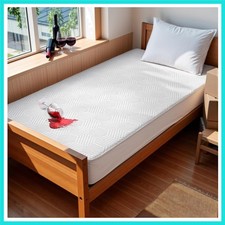 100 Waterproof Mattress Protector with High Resistance to Liquid, Breathable...