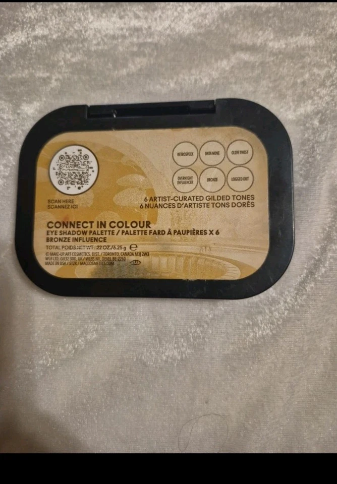 MAC COSMETICS CONNECT IN COLOUR EYESHADOW PALETTE BRONZE INFLUENCE — 第 4/4 张图片