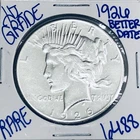 1926 SILVER PEACE DOLLAR AUTHENTIC HI GRADE U.S. MINT COIN FREE SHIPPING 6488