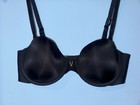 Victoria’s Secret Strapless Lightly Lined Black Color Bra Size 34 B — photo 1