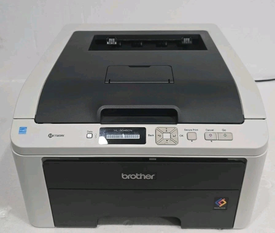Brother HL-3045CN Color LED Printer | USB & Ethernet | Compact & Reliable - Image 2 of 4
