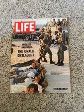 Vintage June 16, 1967 LIFE Magazine - Mideast - Israeli Onslaught/Beatles
