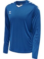 Hummel Hmlcore Xk Jersey L/S 2XL, Poly, Blau, Sportshirt, Langarm