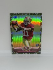 2013 Topps Chrome Military Camo Refractor /499 Quinton Patton #181 49ers RC