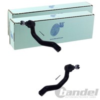 2X Blue Print Spurstangenkopf Links+Rechts Passend FüR Honda Civic