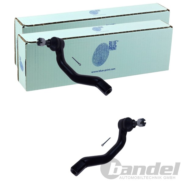 2X Blue Print Spurstangenkopf Links+Rechts Passend FüR Honda Civic-image