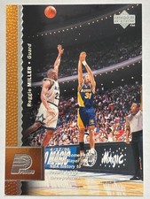 1996-97 Upper Deck #52 Reggie Miller Indiana Pacers