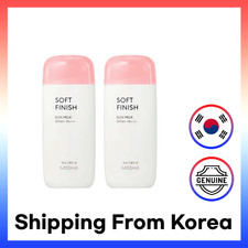 MISSHA All-around Safe Block Soft Finish Sun Milk SPF50 PA  70ml 2Pack