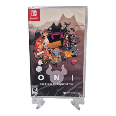 ONI: Road to be the Mightiest Oni - Nintendo Switch - Red Art Games - New Sealed