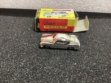Vintage Schuco Piccolo Rare Chrome Karmann Ghia Vw 715