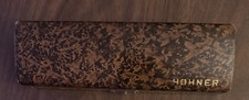 Harmonica M Hohner 64 Chromonika Key of C Harmonica in Wooden Case
