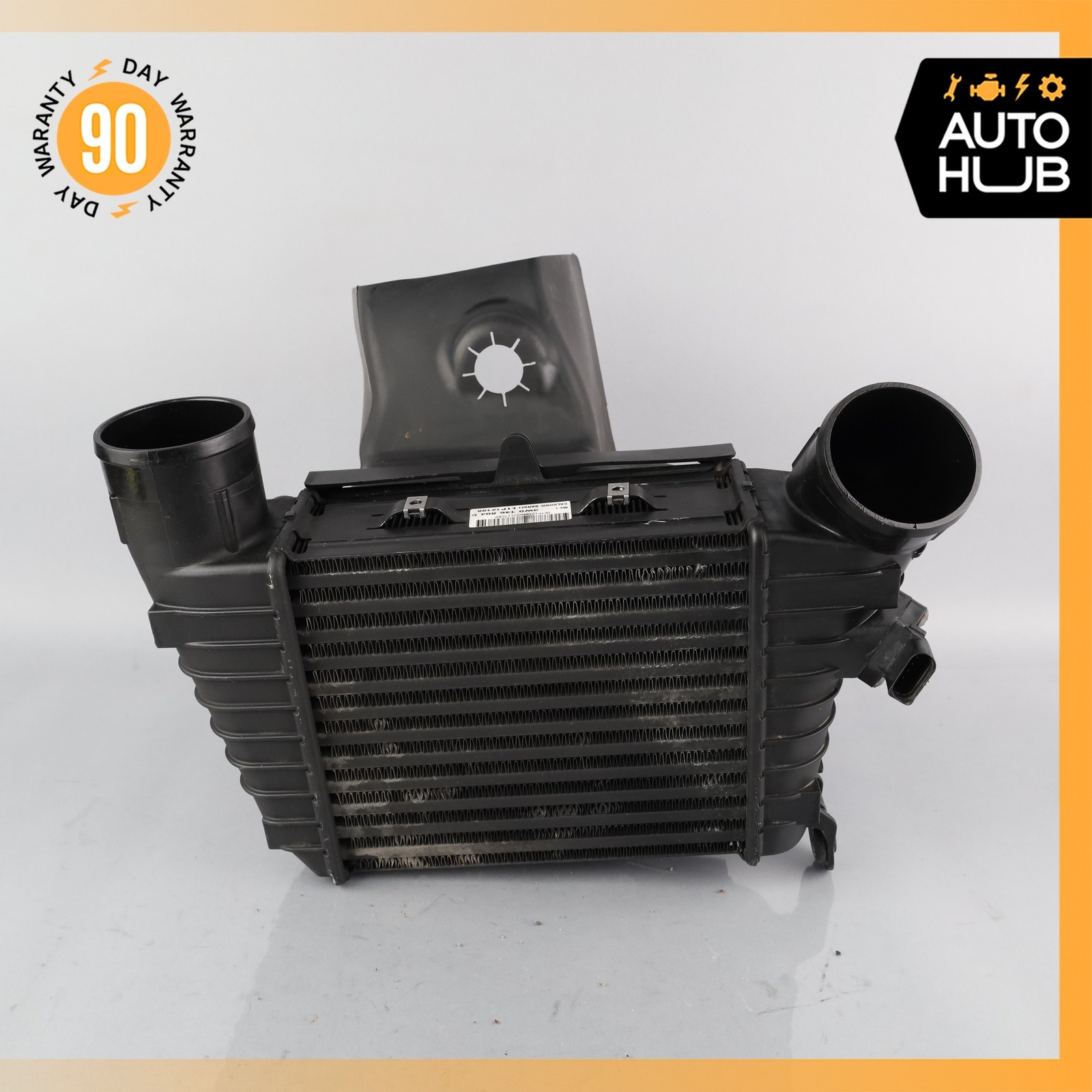 Bentley Continental Flying Spur 6.0L Right Turbo Intercooler Radiator OEM