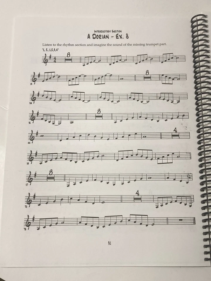 Trumpet, Trumpetology, 145 Page Technical Studies Method Play Book with CD - Image 3 of 4