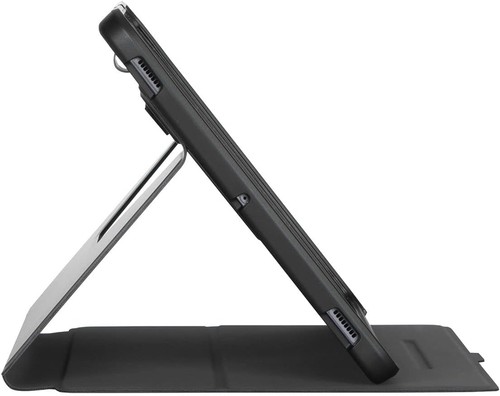 Targus Click-In - Flip cover for tablet - thermoplastic polyurethane (TPU) - bla - Picture 8 of 10