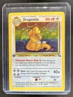 1999 Pokemon Fossil 1st Edition Dragonite #4/62