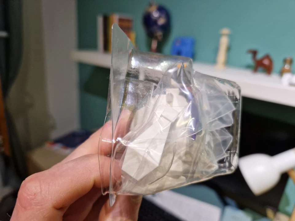 BRAND NEW CAIT SITH MINI POLYGONAL FIGURE FF7 SQUARE ENIX FINAL FANTASY VII - Immagine 2 di 3