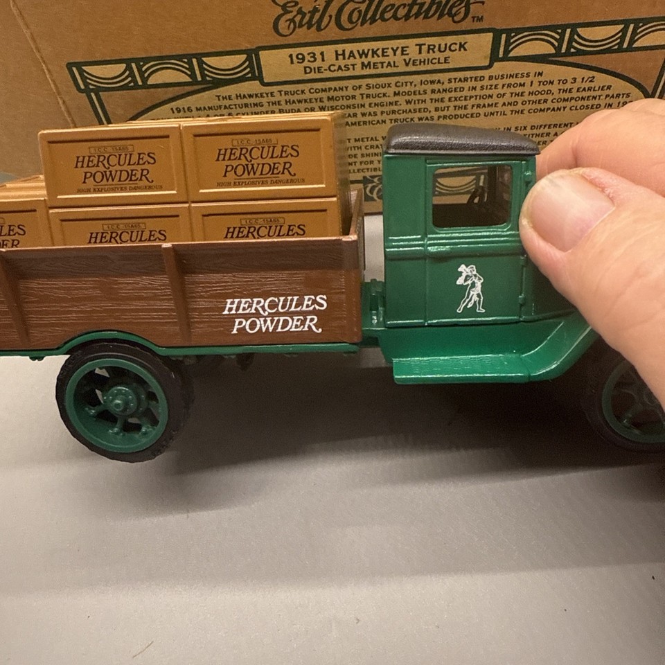 Ertl Collection ERTL COLLECTIBLES 1931 Hawkeye Truck Die Cast | eBay