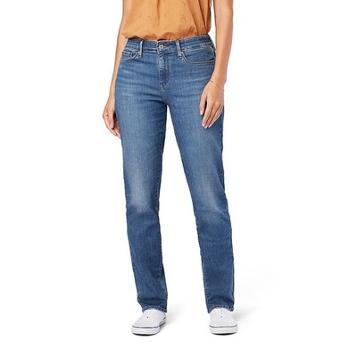 Levi Strauss Signature Gold Women's '03 Essential MidRise Straight Jeans Also...