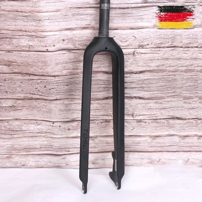 TOSEEK Carbon 29 Zoll MTB Starrgabel 1-1/8'' Fahrrad Scheibenbremse  Gabel QR 9mm