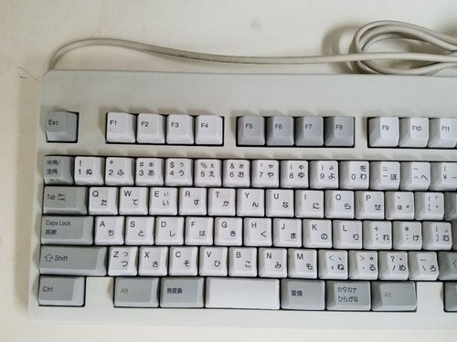 Topre REALFORCE 106S-LA0200 Tastiera Layout Giapponese Leggera USB Conver... - Foto 7 di 12