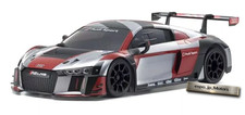 Kyosho MINI-Z ASC MR04W-MM Audi R8 LMS Gray Red MZP246RGB