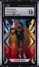 2020 PANINI PHOENIX FANATICS EXCLUSIVE SET #165 TREVON DIGGS CSG 10 GEM MINT