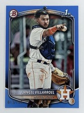 2025 Bowman - Prospects Jancel Villarroel #BP-26 Blue 013/150 (RC)