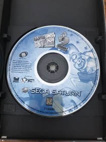 Earthworm Jim 2 (Sega Saturn, 1996) / Registration Card