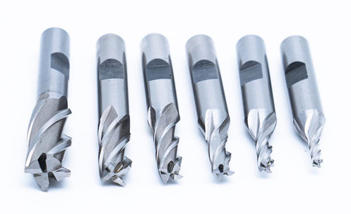 Single End 4 Flute Center Cutting End Mill 6PCS Set 1/8",3/16",1/4",5/16",3/8",1 - 第 4/12 張圖片