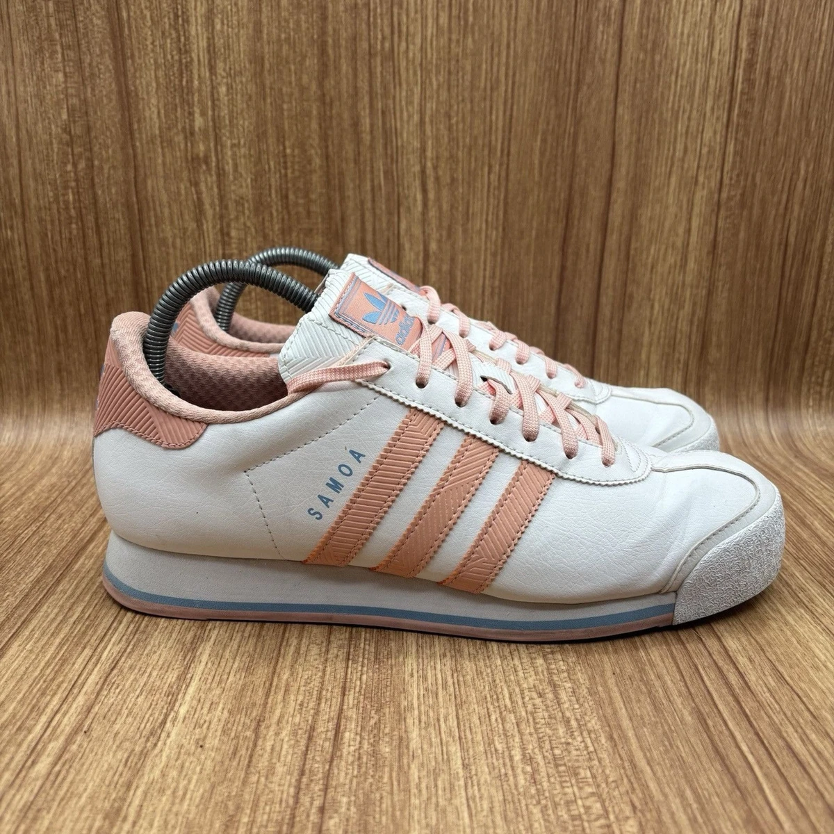 adidas Samoa White Athletic Shoes for Women for sale | eBay