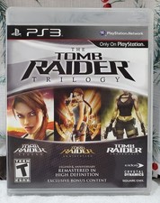 Tomb Raider Trilogy - Legend - Anniversary - Underworld PlayStation 3, 2011