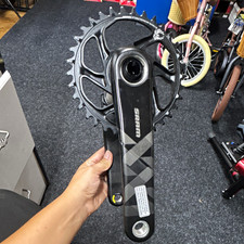 SRAM XX1 Eagle Carbon Boost Crankset - 175mm, 12-Speed, 34t,