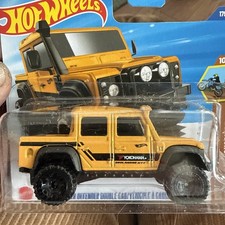 Hot Wheels  75 Land Rover Defender Double Cab An Sammler