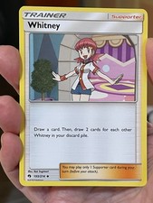 POKEMON WHITNEY 193/214 UNCOMMON LOST THUNDER NM CARD on eBay