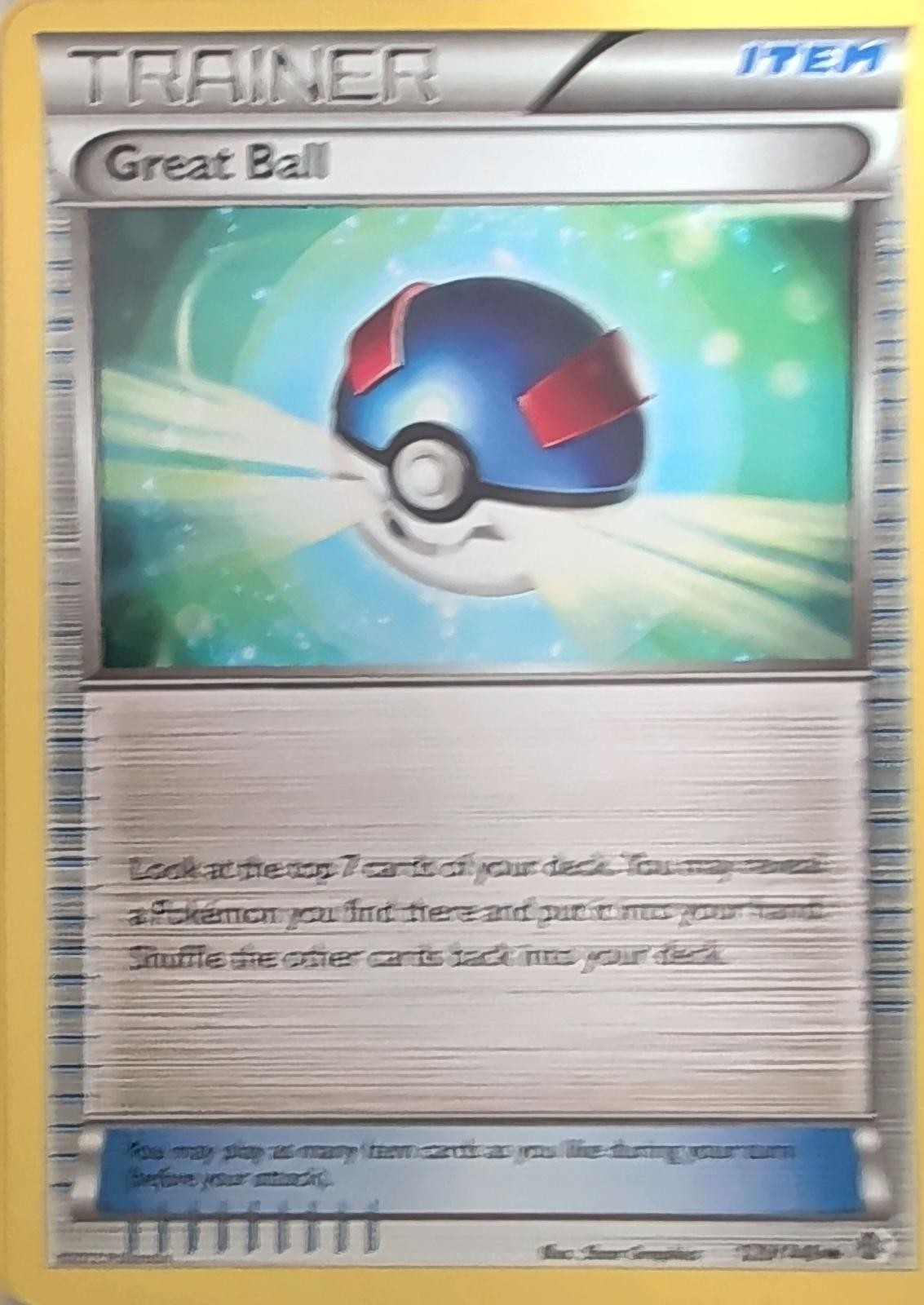 Great Ball 129/149 Uncommon Boundaries Crossed Pokemon Lightly Played