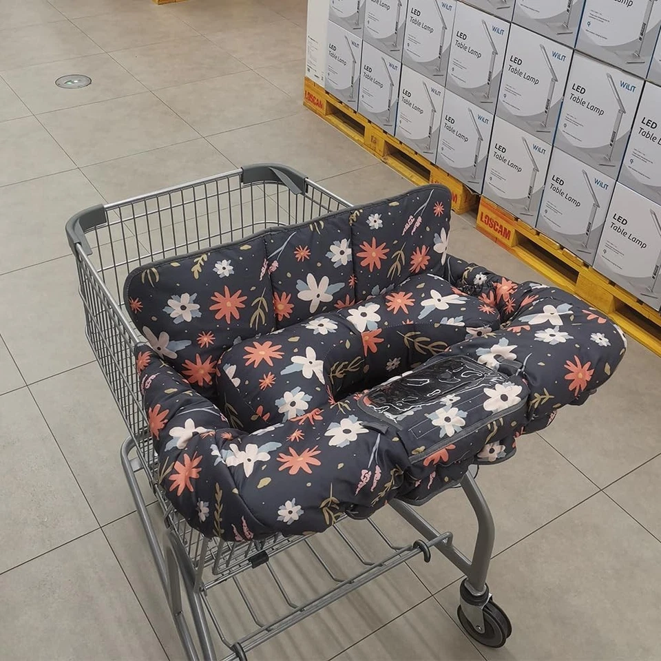Posicionador extraíble, cubierta de carrito de compras Foto 4 de 4