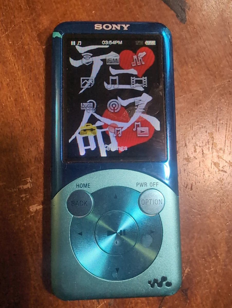 Sony Walkman S Series Blue MP3 Players for sale | eBay