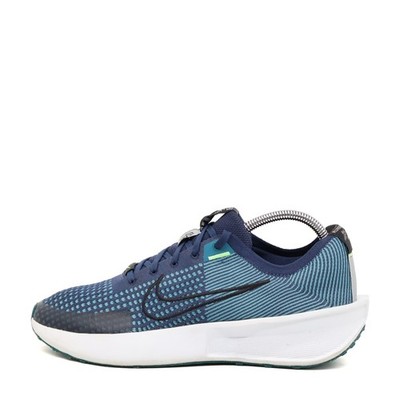 Nike Herren Interact Run Sneaker Blau Mesh Low-Top Running Laufschuh EU 42.5